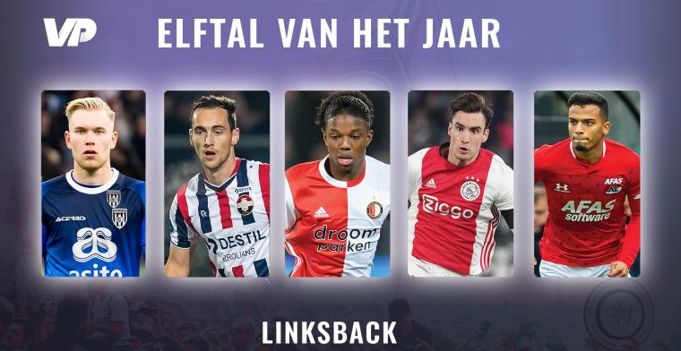 VoetbalPrimeur Elftal van het Jaar: linksback