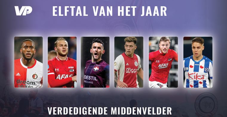VoetbalPrimeur Elftal van het Jaar: controlerende middenvelder