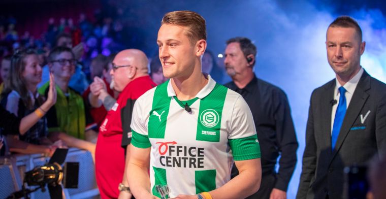 Hoofdprijs voor Sierhuis: Ze hadden me niet gehaald voor het tweede elftal