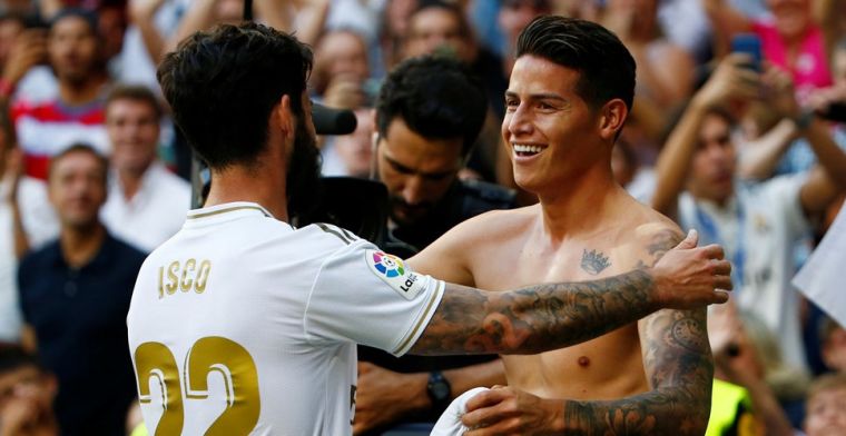 'James Rodríguez staat voor pikante transfer: deal voor tachtig procent zeker'