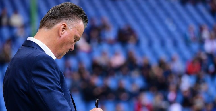 Van Gaal pakt 'blunderende' Courtois aan en wijst naar 'nieuwe Ajax-generatie'