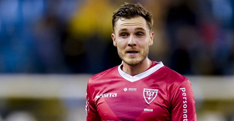 Actief VVV meldt vertrek van vice-aanvoerder: 'Bedankt voor alles, Nils!'