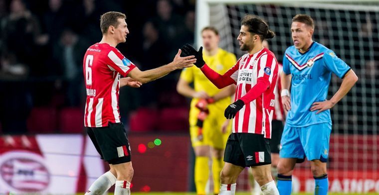'AC Milan wil van overbodige Rodríguez af, boost voor PSV'