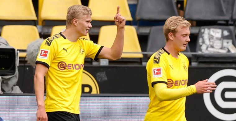 LIVE: Dortmund vernedert Schalke, Leipzig niet langs Freiburg (gesloten)