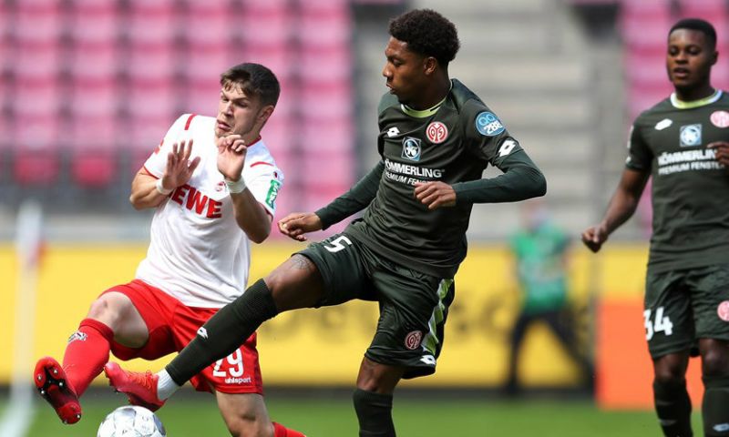 Mainz-Nederlanders maken 2-0 achterstand goed en sluipen weg van degradatiezone Afbeelding: Mainz-Nederlanders maken 2-0 achterstand goed en sluipen weg van degradatiezone