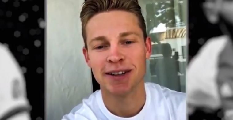 De Jong, Bergwijn, De Ligt, Ihattaren en Premier League-spelers spreken Ziyech toe