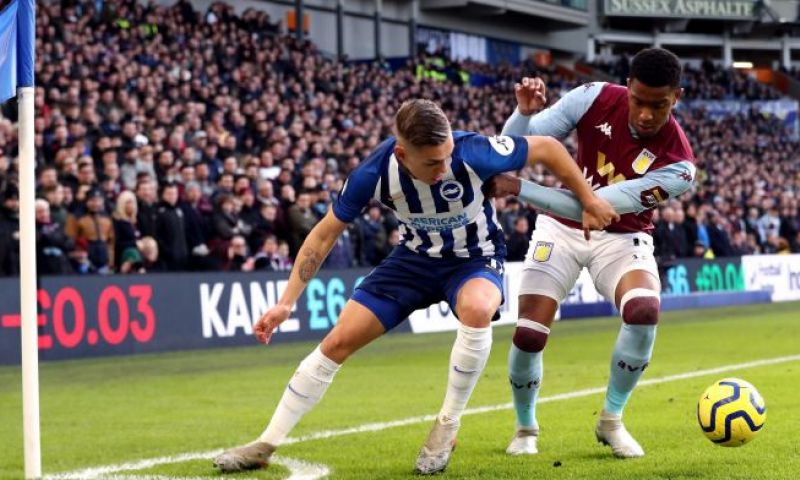 Trossard over herstart van Premier League: Afbeelding: Trossard over herstart van Premier League: