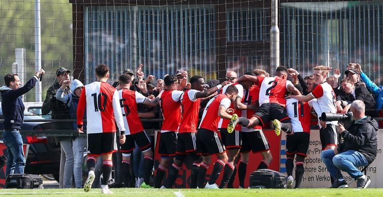 Jong Feyenoord kent zeven tegenstanders in nieuwe Onder 21-competitie