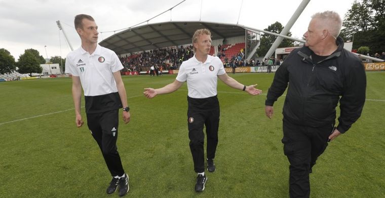 'Kuyt kan zich opmaken voor eerste klus als coach met kans op vaste aanstelling'
