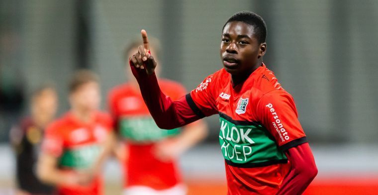 NEC-directeur Van Schaik ontkent miljoenendeal Musaba