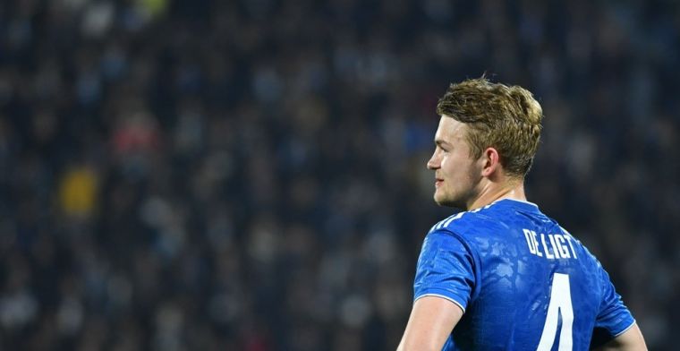 Juventus wijst bod van 74 miljoen euro op De Ligt af