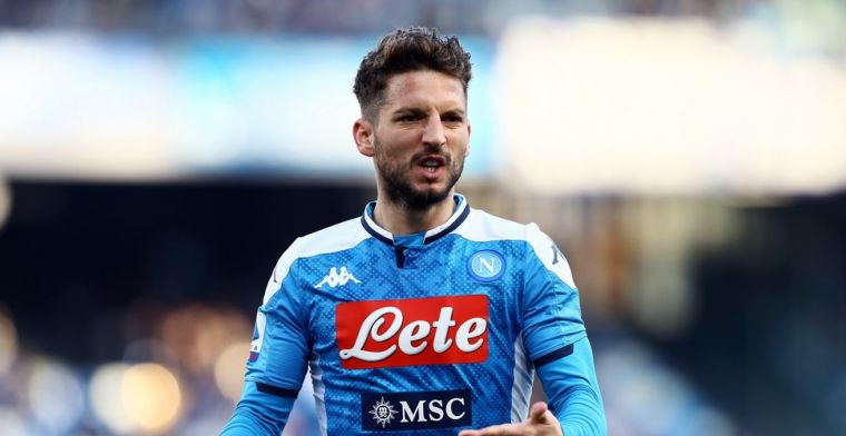 UPDATE: 'Mertens bereikt akkoord met Napoli, 4 miljoen euro per jaar'