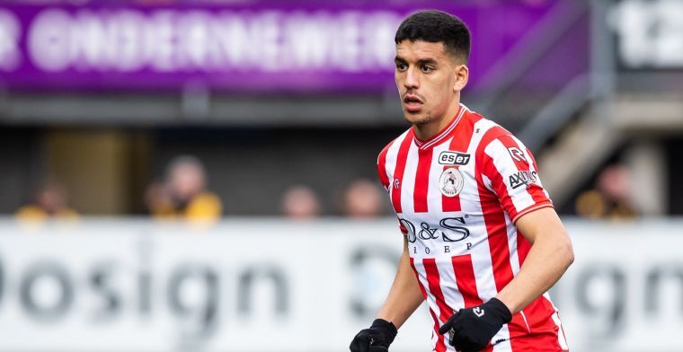 Concrete aanbiedingen blijven uit voor Sparta-parel: 'Ze vroegen om een indicatie'