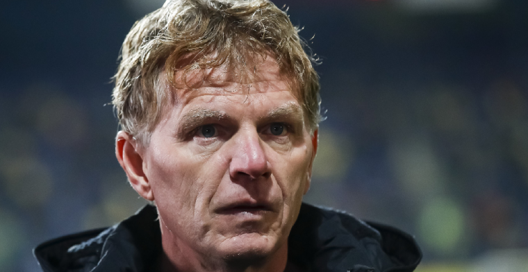 Groenendijk laat Roda schieten: 'Weet dat hij in principe op het buitenland wacht'