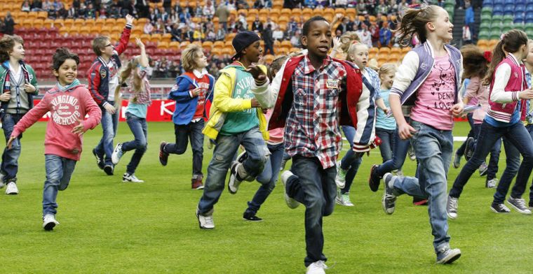 Clubs denken serieus na over 'kinderplan': Een sympathiek idee