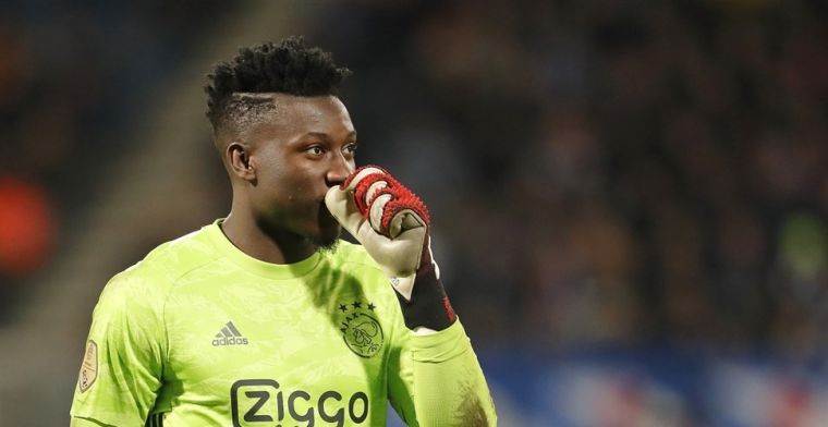 'Barcelona-stap voor Onana onwaarschijnlijk na mededeling van Neto'