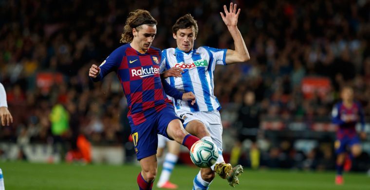 Griezmann volgt Heerenveen-talent: Hij zei dat hij wedstrijden van me had gezien