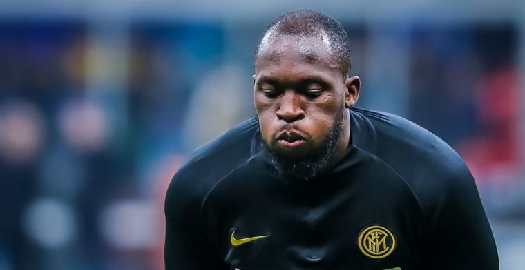 Lukaku raakt Champions-beker 'met geen vinger' aan: 'Echt, vergeef ik hem nooit'