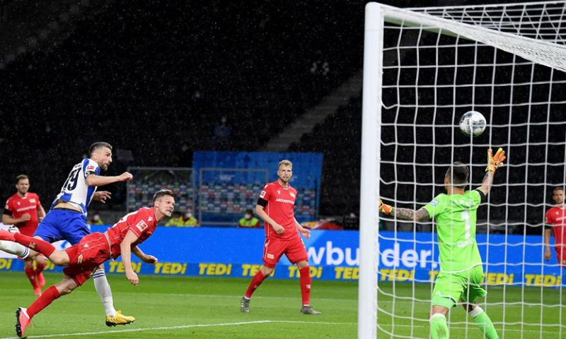 Hertha BSC droogt stadgenoot Union af: Lukebakio en Boyata scoren allebei Afbeelding: Hertha BSC droogt stadgenoot Union af: Lukebakio en Boyata scoren allebei