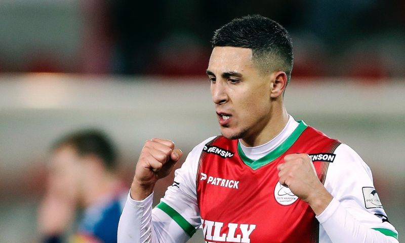 'Bruno (Zulte-Waregem) is op weg naar Primera Division' Afbeelding: 'Bruno (Zulte-Waregem) is op weg naar Primera Division'
