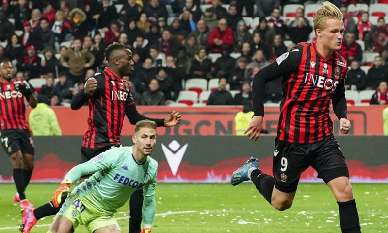 Dolberg krijgt 39 procent van de stemmen en is verkozen tot Aiglon de l'année Afbeelding: Dolberg krijgt 39 procent van de stemmen en is verkozen tot Aiglon de l'année