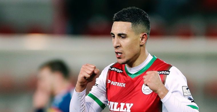 'Bruno (Zulte-Waregem) is op weg naar Primera Division'