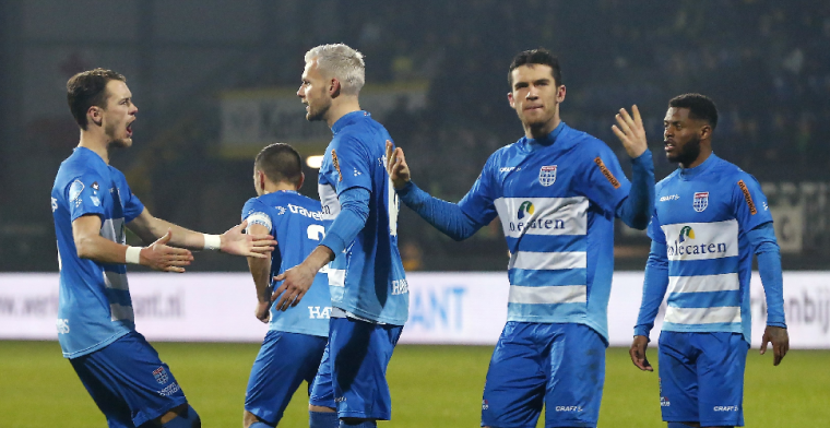 Volgende Eredivisie-club akkoord over salarisverlaging: Ontzettend belangrijk