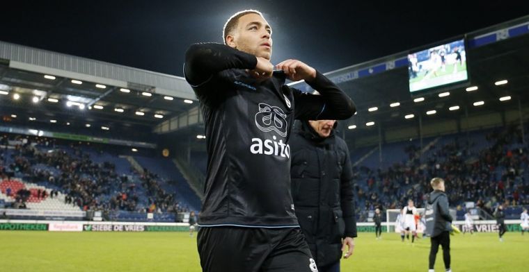 Dessers baalt: “Het ging één van de beste momenten van mijn carrière zijn”