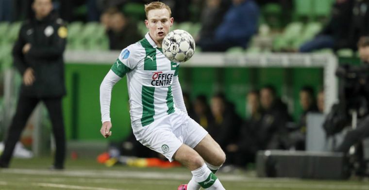 FC Groningen schotelt 'Stadjer' en jeugd-WK-ganger (18) vierjarig contract voor