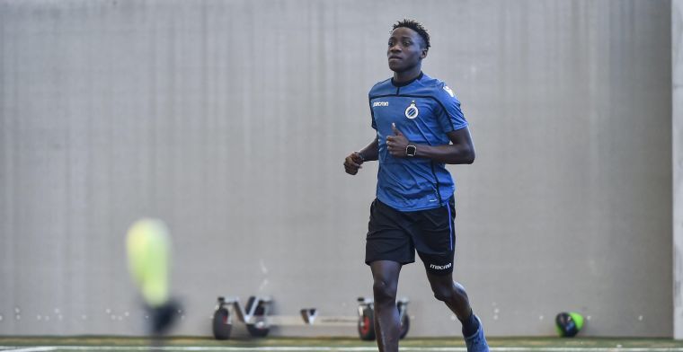 'Club Brugge neemt afscheid: KVO-huurling keert terug naar Senegal'