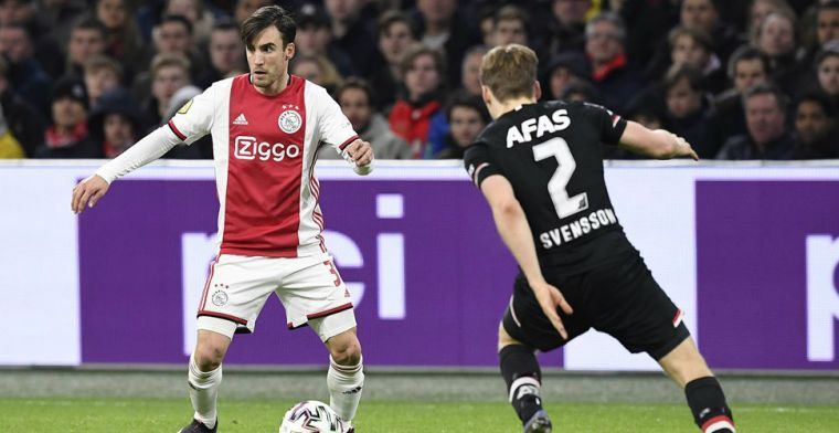 'Dat Tagliafico het nu zo goed doet bij Ajax, vervult me met trots'