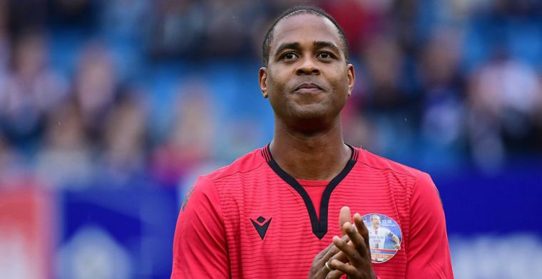 Kluivert telt zegeningen en 'dankt' Ronaldo: 'Anders vast niet gescoord in Wenen'
