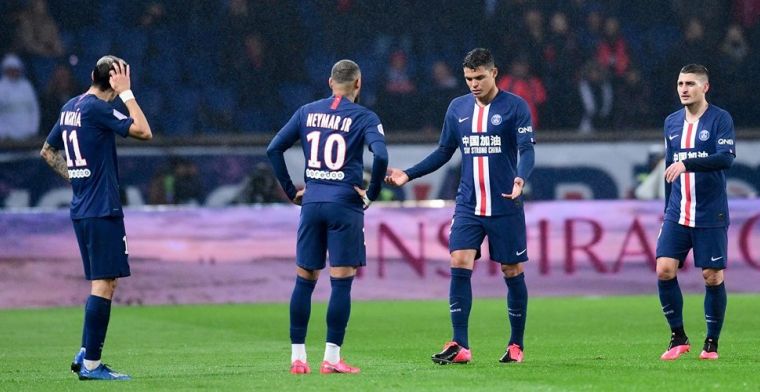 'Chaos bij PSG: ploegmaats van Meunier weigeren loon in te leveren'