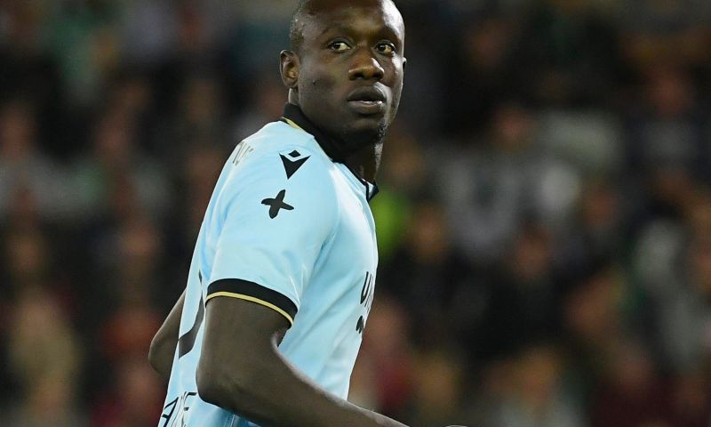 Diagne was wat te voorbarig op sociale media: Afbeelding: Diagne was wat te voorbarig op sociale media: