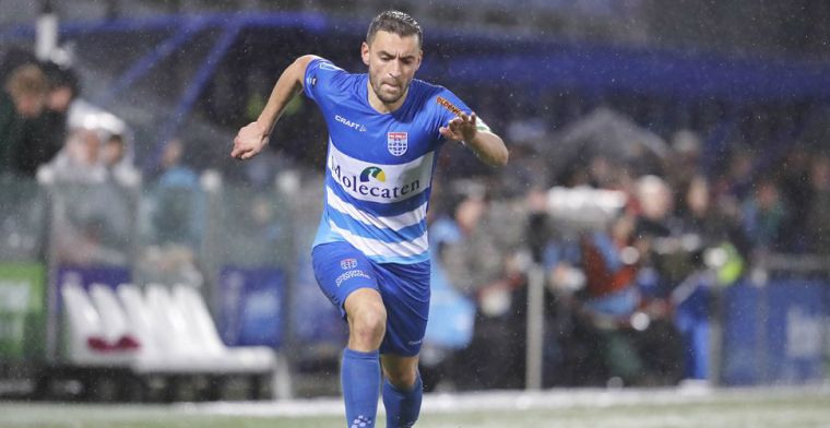 'Steven Gerrard' van PEC Zwolle: 'Bij een duurloop loop ik al die jongens eraf'