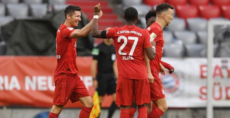 LIVE: Bayern simpel langs Eintracht, Zirkzee speelt paar minuten mee (gesloten)