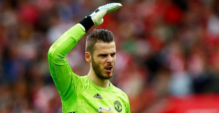 De Gea had buik vol van Nederlander: 'In mijn ogen is dat de enige manier'