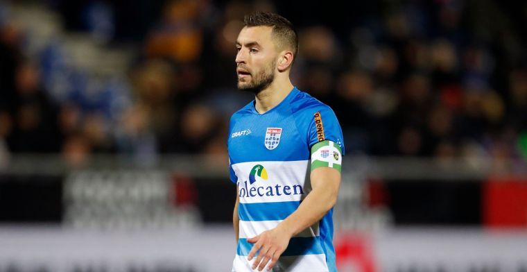 Contractnieuws bij PEC Zwolle: boegbeeld begint aan veertiende seizoen