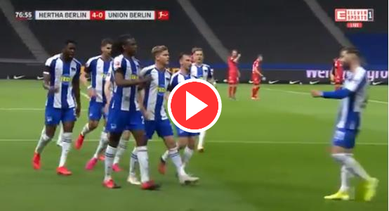 GOAL! Herbekijk de Hertha-doelpunten van Lukebakio en Boyata