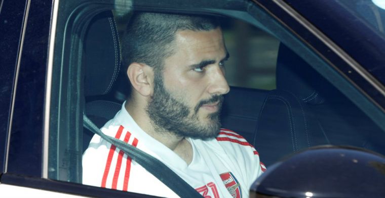 Vrouw Arsenal-speler Kolasinac betrapt met stroomstootwapen: 'Dacht dat het kon'