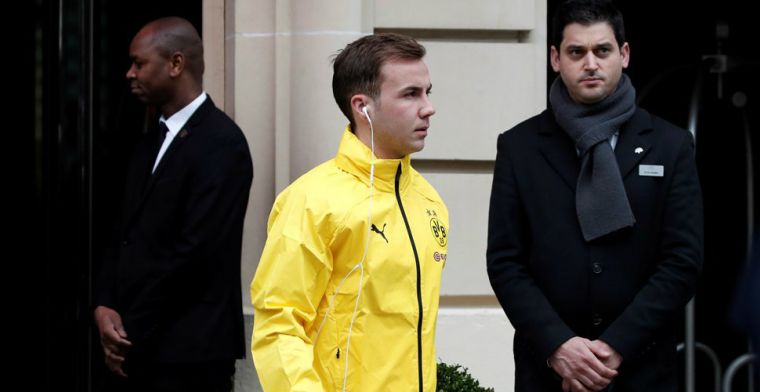 Hazard krijgt concurrent minder, Götze mag Borussia Dortmund verlaten