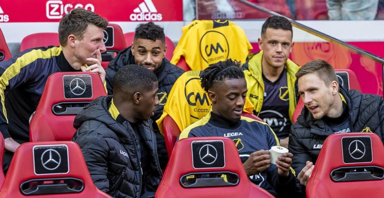 NAC zit met verhuurd duo van drie ton in zijn maag: Per 1 juli bij ons terug