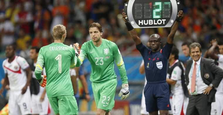 Iconisch Van Gaal-moment kwam eigenlijk niet door trainer zelf