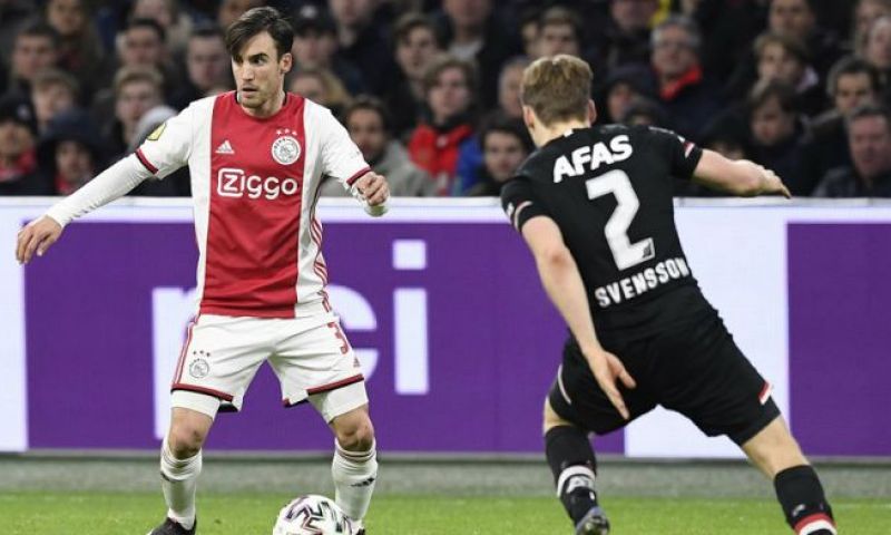 'Ajax en Tagliafico komen transferbedrag overeen: PSG op het vinkentouw' Afbeelding: 'Ajax en Tagliafico komen transferbedrag overeen: PSG op het vinkentouw'