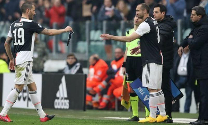 Chiellini kraakt ook besluit van Juve-maatje: 'Real had ik begrepen, maar dit?' Afbeelding: Chiellini kraakt ook besluit van Juve-maatje: 'Real had ik begrepen, maar dit?'