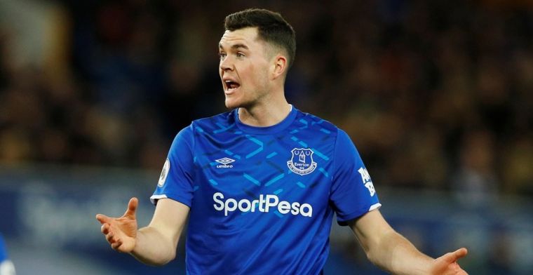 Everton-verdediger raakte ‘rock bottom’: ‘Ik wilde nergens gezien worden’