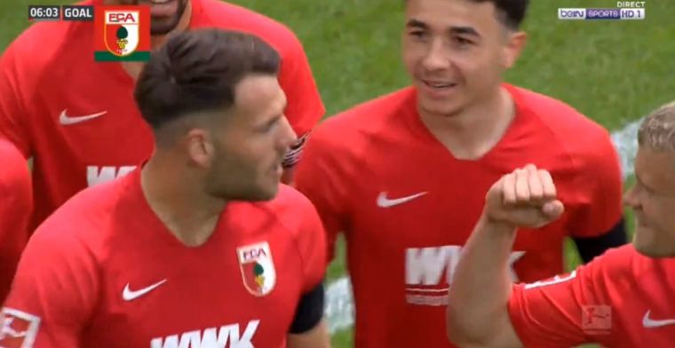 GOAL! Genieten in Duitsland: Schalke slikt weergaloze vrije trap