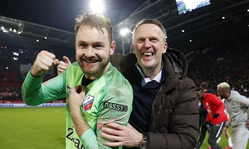 Bekend gezicht op De Herdgang: Zoet verlaat FC Utrecht voortijdig Image: Bekend gezicht op De Herdgang: Zoet verlaat FC Utrecht voortijdig