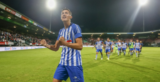 Transfer Idzes naar Go Ahead plots onzeker door 'bewuste actie' FC Eindhoven - VoetbalPrimeur.nl