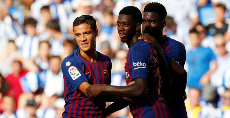 'Peperdure Coutinho voert gesprekken over nieuwe transfer'